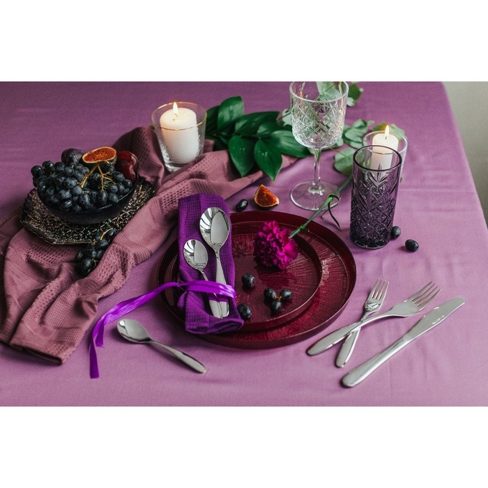 Ложка чайная из нержавеющей стали &laquo;Марио&raquo;, длина 14 см