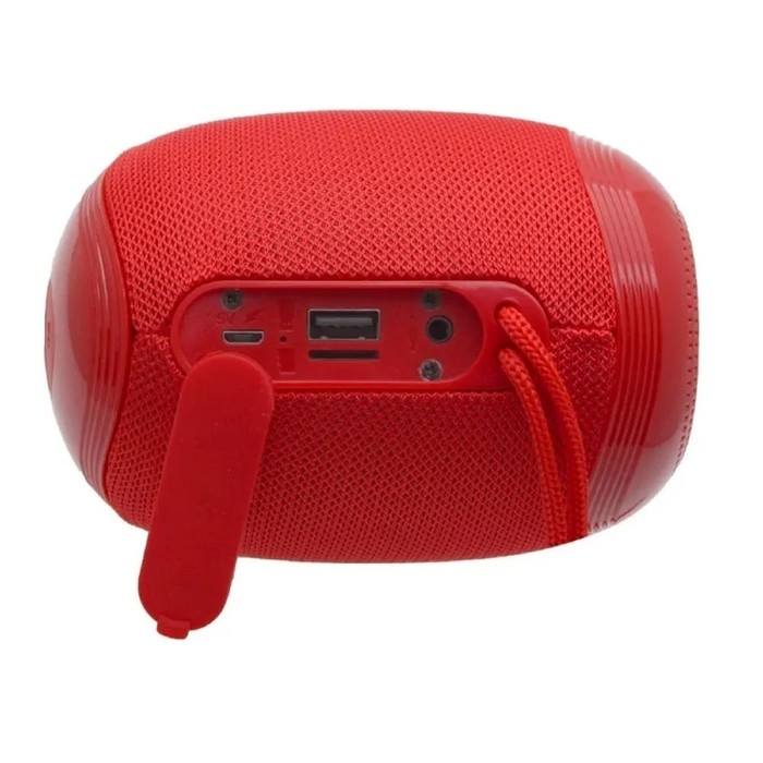 Портативная колонка Borofone R6, 10 Вт, BT5.0, AUX, FM, microSD, USB, 1200 мАч, красная