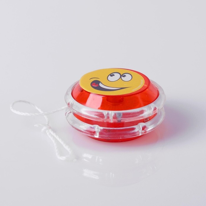 Йо-Йо &laquo;Смайлик&raquo;, цвета МИКС