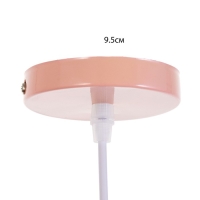 Светильник "Микки" Е27 40Вт розовый белый 23х23х19-119см BayerLux Светильник "Микки" Е27 40Вт розовый белый 23х23х19-119см BayerLux