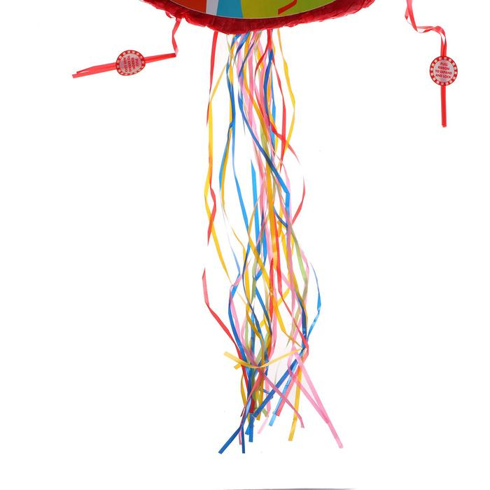 Пиньята &laquo;С днём рождения&raquo;, шары