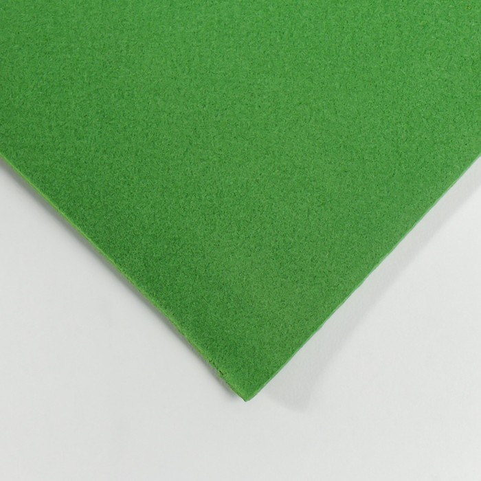 Фоамиран иранский 2 мм (тёмно-зелёный/179) 60х70 см Фоамиран иранский 2 мм (тёмно-зелёный/179) 60х70 см