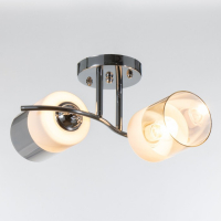 Люстра 1110/2CR E27 40Вт хром 30х28х18 см BayerLux