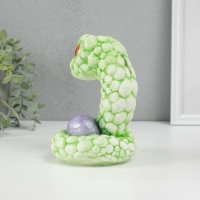 Новогодняя копилка "Мини Гумми" 12х12х17 см, светло-зеленый Новогодняя копилка "Мини Гумми" 12х12х17 см, светло-зеленый