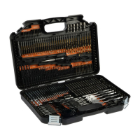 Набор универсальный ТУНДРА, сверла по дереву, металлу, бетону, биты, кернер 246 предметов Набор универсальный ТУНДРА, сверла по дереву, металлу, бетону, биты, кернер 246 предметов