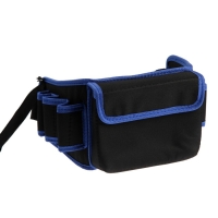 Сумка для инструментов ТУНДРА на пояс, 80 - 120 см, 6 петель, карман для оснастки Сумка для инструментов ТУНДРА на пояс, 80 - 120 см, 6 петель, карман для оснастки