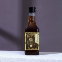 Гель для душа во флаконе виски &laquo;Богатства для лучшего&raquo;, 500 мл, аромат пряного виски, Новый Год