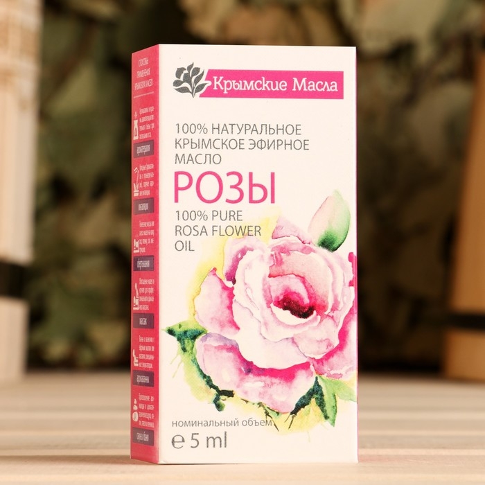 Эфирное масло Эфирное масло "Роза" 5 мл