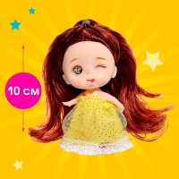 Кукла-малышка &laquo;Дашенька&raquo;, 10 см
