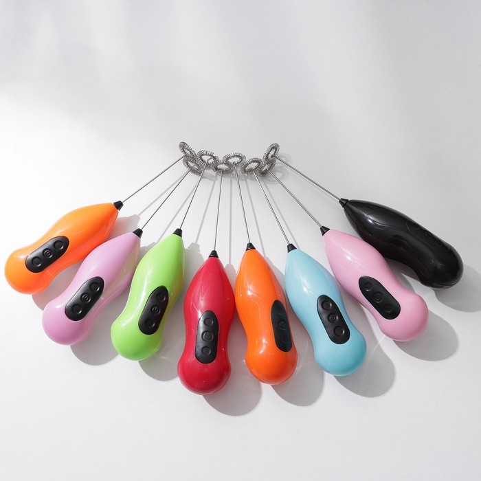 Капучинатор Доляна «Обжорка», 22×5×4 см, цвет МИКС Капучинатор Доляна «Обжорка», 22×5×4 см, цвет МИКС