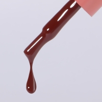 Гель лак для ногтей &laquo;SIMPLE&raquo;, 3-х фазный, 10 мл, LED/UV, цвет красный (142)