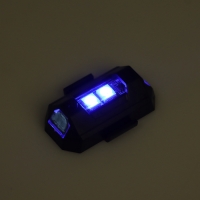 Стробоскоп светодиодный RGB 7, 90 мАч, 4&times;2,8&times;1,5 см, магнитный