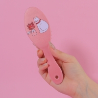 Расчёска массажная, 5,3 &times; 17,5 см, рисунок МИКС