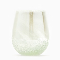 Ваза для цветов &laquo;Нежность&raquo; из цветного стекла 15&times;14&times;14 см