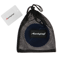 Эспандер ленточный многофункциональный ONLYTOP, 208&times;2.2&times;0.5 см, 5-22 кг, цвет синий