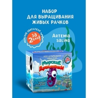 Набор химических опытов и экспериментов «Морские дракончики» Набор химических опытов и экспериментов «Морские дракончики»