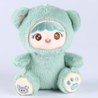 Мягкая игрушка &laquo;Кукла&raquo;, в костюме, 12 см, цвет МИКС