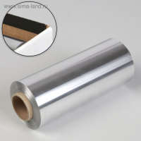 Фольга парикмахерская, с отрезным ножом, плотность 16 мкм, 100 м Фольга парикмахерская, с отрезным ножом, плотность 16 мкм, 100 м