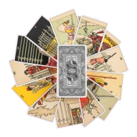 Карты Таро Уэйта "1910 год", 78 л, карта 6.6 х 12 см Карты Таро Уэйта "1910 год", 78 л, карта 6.6 х 12 см