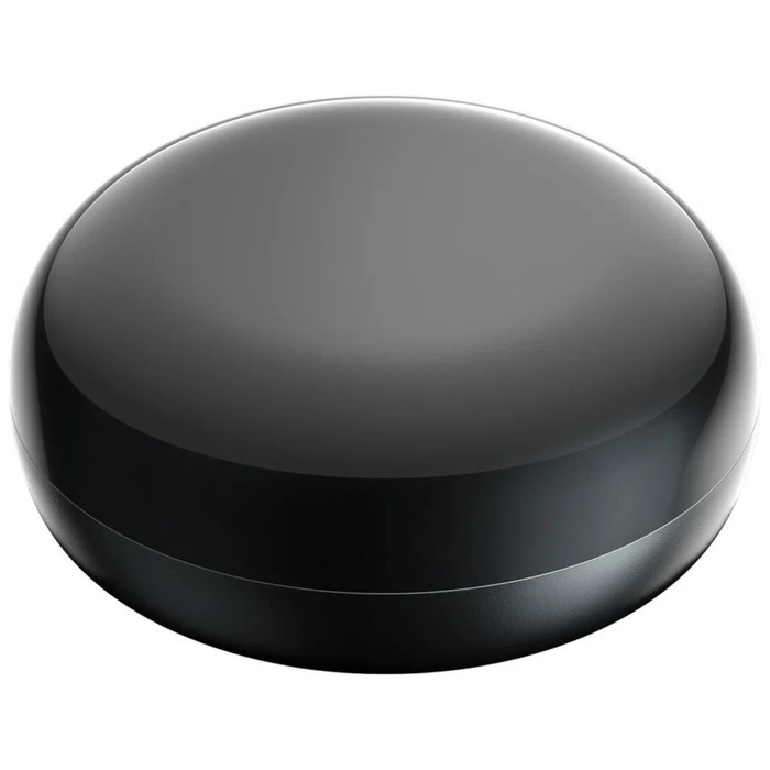 Умный пульт Умный пульт "Яндекс" SmartControl, голосовой помощник Алиса, ИК-датчик, Wi-Fi,до 18 м,чёрный