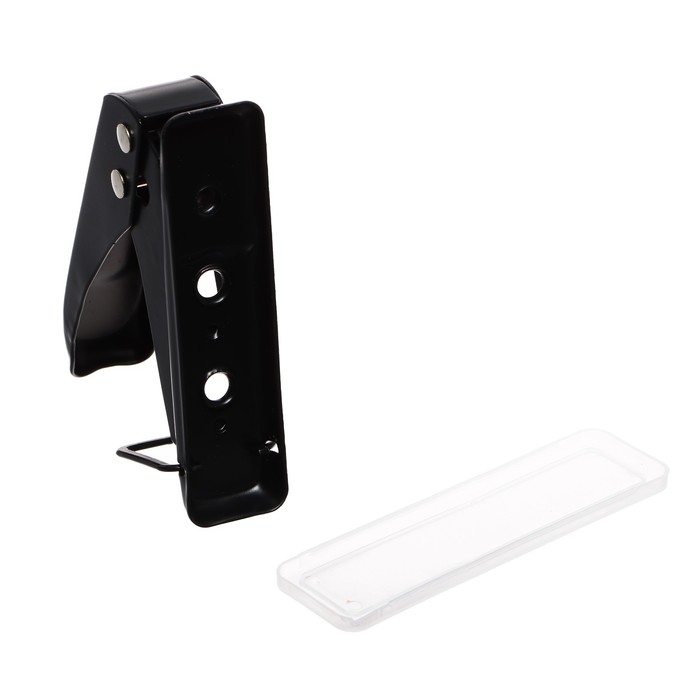 Дырокол на 1 отверстие до 10 листов металл, МИКС Дырокол на 1 отверстие до 10 листов металл, МИКС