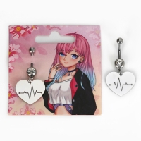 Пирсинг для пупка &laquo;Стиль&raquo;, 5 х 2 см