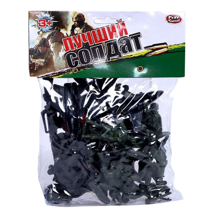 Набор солдатиков «Лучший солдат» Набор солдатиков «Лучший солдат»