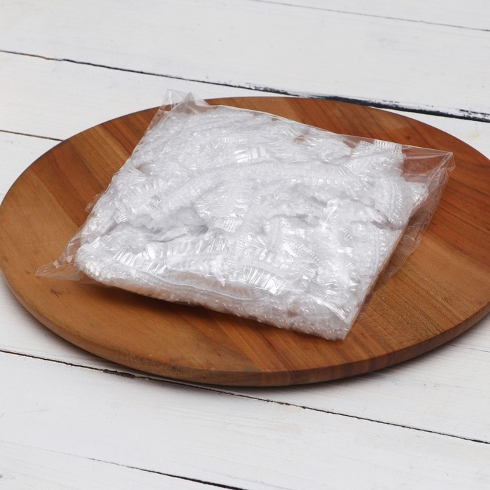 Набор пакетов для сохранения свежести продуктов с резинкой,  &Oslash; до 37 см,  100 шт