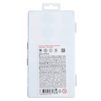 Акварель 12 цветов, ErichKrause Kids Space Animals, медовая, с УФ защитой яркости, пластиковая коробка, европодвес