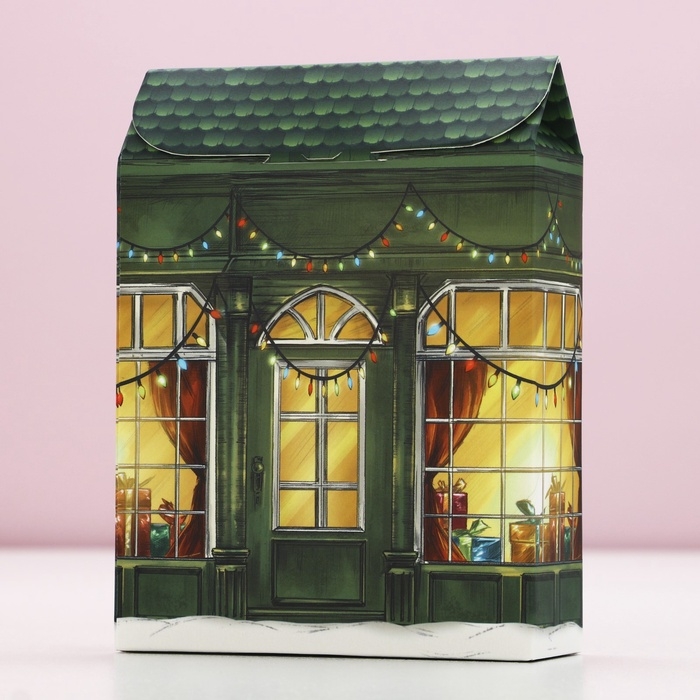 Новый Год. Подарочный набор, крем для рук 30 мл и бальзам для губ 10 г