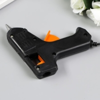 Клеевой пистолет 12х10,5 см питание: сетевой, диаметр стержня - 7 мм Клеевой пистолет 12х10,5 см питание: сетевой, диаметр стержня - 7 мм