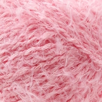 Пряжа "Хлопок травка" 65% хлопок 35% полиамид 220м/100гр (055 св. розов)