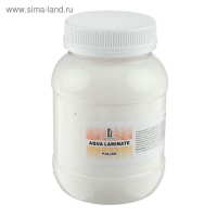 Лак акриловый глянцевый, на водной основе 500 мл, для твёрдых поверхностей, LUXART Aqua Laminat Лак акриловый глянцевый, на водной основе 500 мл, для твёрдых поверхностей, LUXART Aqua Laminat