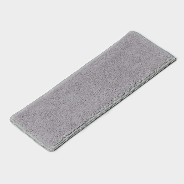 Сменная насадка для окномойки Raccoon, микрофибра, 25,5&times;9 см, цвет серый