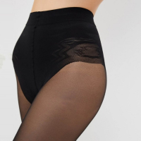 Колготки женские INNAMORE, цвет nero (чёрный), размер 4 (арт. Perfect Shape 40)