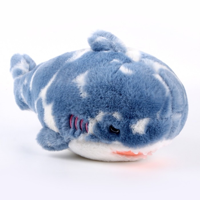 Мягкая игрушка &laquo;Акула&raquo;, 32 см, цвет синий