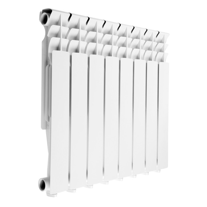 Радиатор алюминиевый TAEN ALR, 500 х 75 мм, 8 секций, 1080 Вт Радиатор алюминиевый TAEN ALR, 500 х 75 мм, 8 секций, 1080 Вт