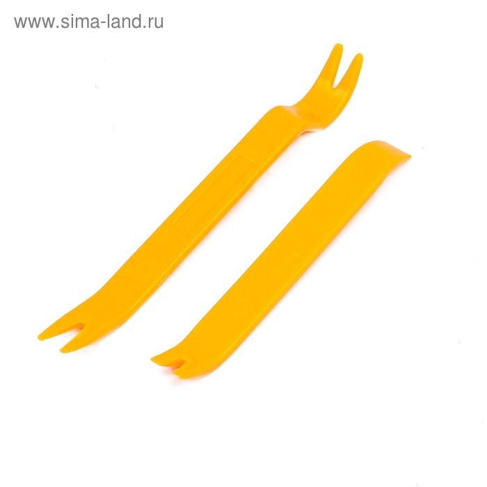 Инструмент для разбора пластика в авто, набор 2 предмета