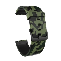 Ремешок для смарт-часов "Армейский", 20 мм, силикон Ремешок для смарт-часов "Армейский", 20 мм, силикон