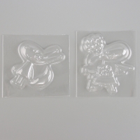 Магниты из гипса &laquo;Отель у овечек. Белла и Молли&raquo;