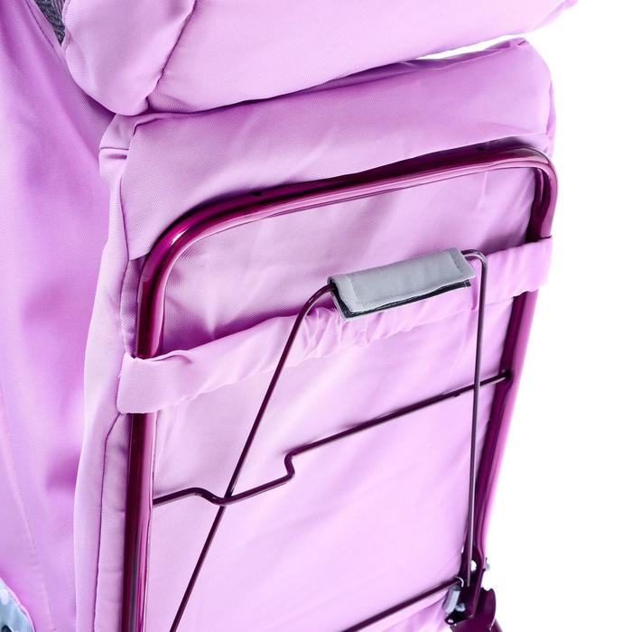 Санки-коляска &laquo;Наши детки 5-2&raquo;, цвет лилия