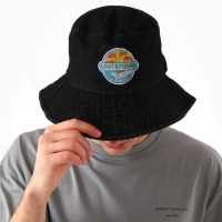 Панама Lost&Found, цвет чёрный, р-р 56 Панама Lost&Found, цвет чёрный, р-р 56