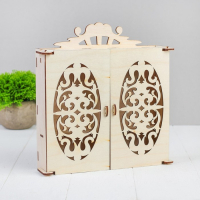 Конструктор &laquo;Шкаф для кукол типа Barbie&raquo;