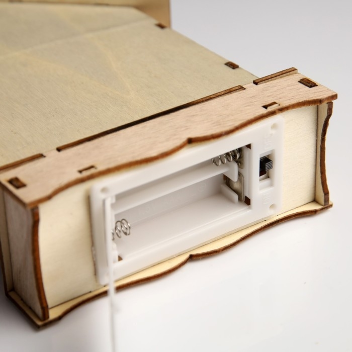 Светодиодная фигура «Домик со Снеговиком» 16 × 11 × 4.5 см, дерево, батарейки АААх2 (не в комплекте), свечение тёплое белое Светодиодная фигура «Домик со Снеговиком» 16 × 11 × 4.5 см, дерево, батарейки АААх2 (не в комплекте), свечение тёплое белое