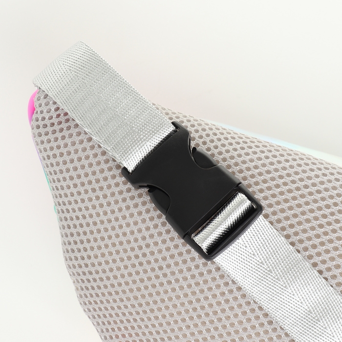 Сумка поясная детская на молнии «Выбражулька», pop it, цвет разноцветный Сумка поясная детская на молнии «Выбражулька», pop it, цвет разноцветный