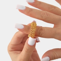 Кольцо и массажер «Двойная доза», 2 шт, 6 х 6 см Кольцо и массажер «Двойная доза», 2 шт, 6 х 6 см