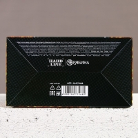 Подарочный набор косметики «Настоящий драйв», гель для душа во флаконе канистры 300 мл и мочалка для тела, аромат агарового дерева и пряностей, HARD LINE Подарочный набор косметики «Настоящий драйв», гель для душа во флаконе канистры 300 мл и мочалка для тела, аромат агарового дерева и пряностей, HARD LINE