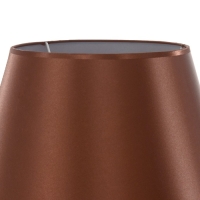 Торшер "Патрисиа" 1х15Вт Е27 со столиком черный/коричневый 40х40х157см Торшер "Патрисиа" 1х15Вт Е27 со столиком черный/коричневый 40х40х157см