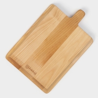 Доска - блюдо для подачи сервировочная Adelica &laquo;Лопата&raquo;, 25&times;16,7&times;1,8 см, пропитано минеральным маслом, берёза