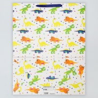 Пакет подарочный, упаковка, &laquo;Динозавры&raquo;, 51 х 40.5 х 20.5 см